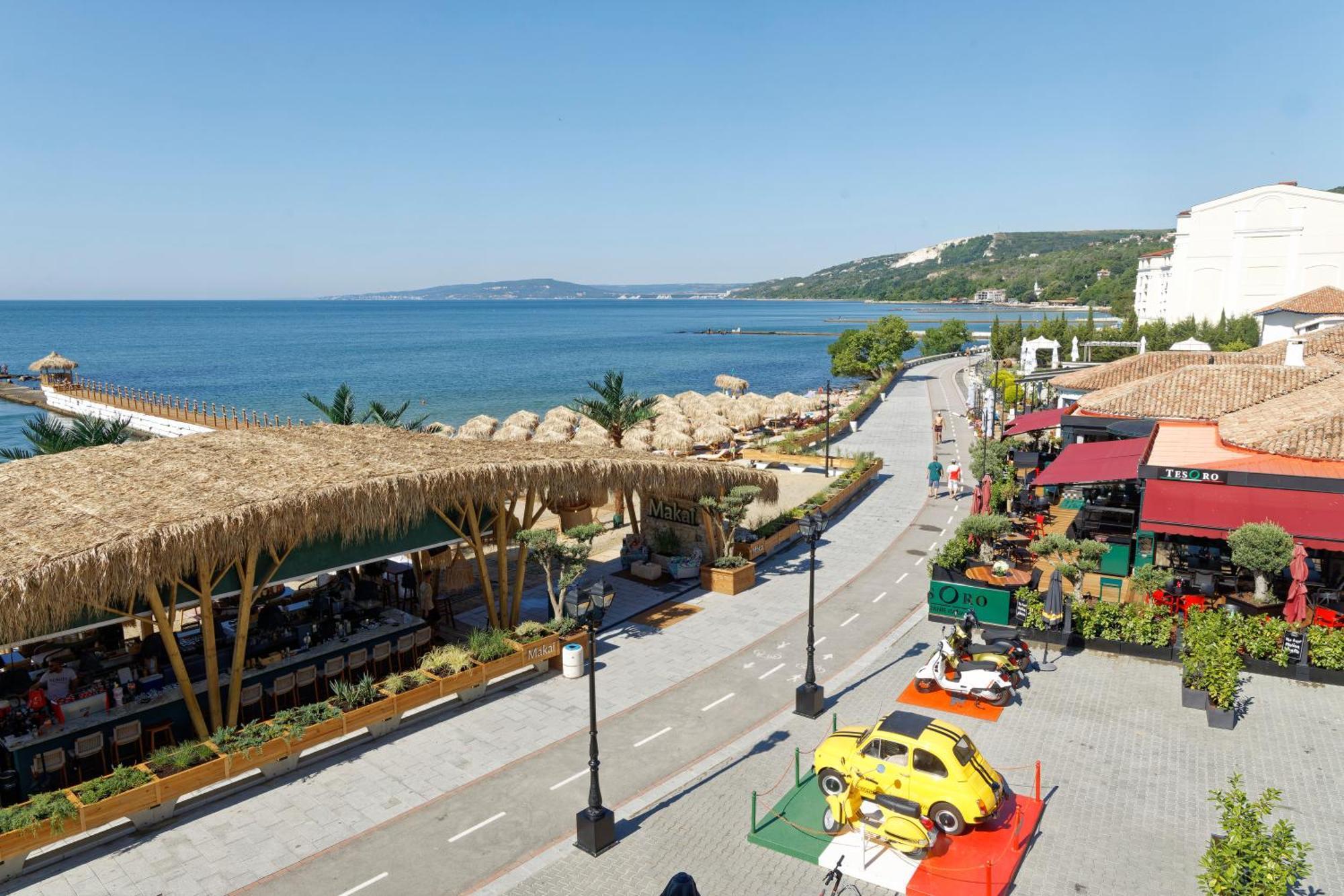 Hotel Maria Palace Complex Balchik Exterior foto